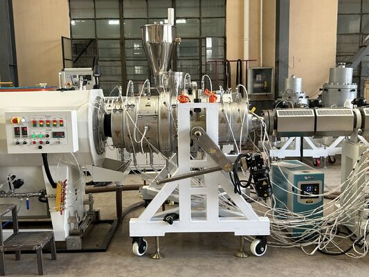 سيمينز محرك البلاستيك طحن HDPE أنابيب طحن خط الإنتاج آلة طحن