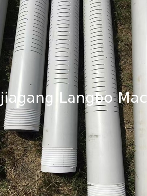 50-150 ملم آلة تصنيع أنابيب البلاستيك PVC / محرك طحن أنابيب البلاستيك PVC لأنابيب المياه