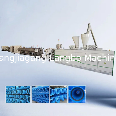 سعر المصنع ماكينة صنع أنابيب المياه من PVC-O O-PVC / Opvc Extruder Machinery خصم 10%