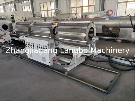 سعر المصنع ماكينة صنع أنابيب المياه من PVC-O O-PVC / Opvc Extruder Machinery خصم 10%