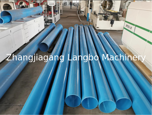 سعر المصنع ماكينة صنع أنابيب المياه من PVC-O O-PVC / Opvc Extruder Machinery خصم 10%