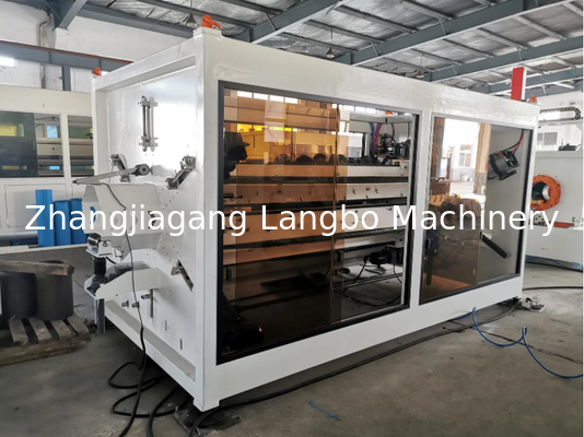 سعر المصنع ماكينة صنع أنابيب المياه من PVC-O O-PVC / Opvc Extruder Machinery خصم 10%