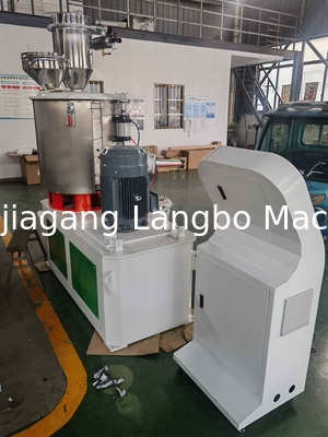 SRL-Z300/600L 500/1000L 800/2000L PVC WPC مسحوق بلاستيكي خلاط الساخن والبارد وحدة خلاط المواد الخام ABB عاكس التردد