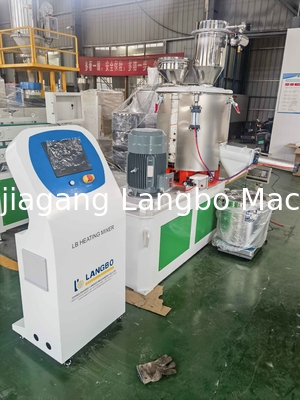 SRL-Z300/600L 500/1000L 800/2000L PVC WPC مسحوق بلاستيكي خلاط الساخن والبارد وحدة خلاط المواد الخام ABB عاكس التردد