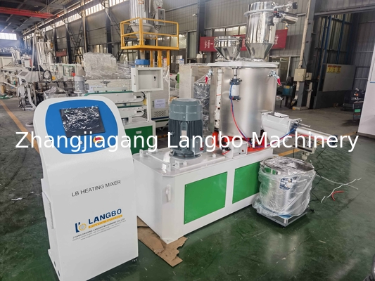 SRL-Z300/600L 500/1000L 800/2000L PVC WPC مسحوق بلاستيكي خلاط الساخن والبارد وحدة خلاط المواد الخام ABB عاكس التردد