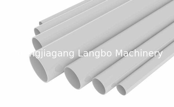 PVC الصرف الصحي أنبوب بلاستيكي كابل قناة إمدادات المياه الصلبة جدار طحن صنع آلة