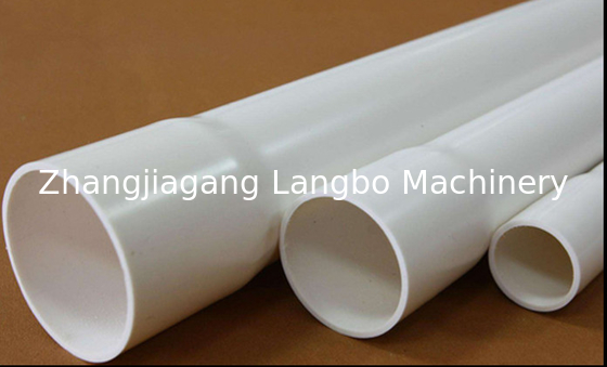 خط إنتاج محرك طحن أنابيب PVC القابل للتخصيص لمواصلة أنابيب الري الزراعية
