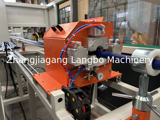 خط إنتاج محرك طحن أنابيب PPR ذو طبقتين أو ثلاث طبقات