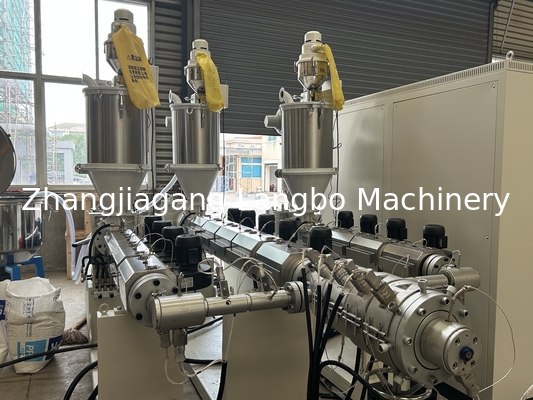 أنابيب تصريف المياه البلاستيكية PPR extruder الزراعة قطرة الري أنابيب extrusion صنع آلة