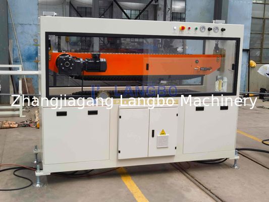 خط إنتاج أنابيب إمدادات النفط بالغاز البلاستيكي PE أنابيب الخرطوشة آلة صنع أنابيب الخرطوشة ذات المسمار الواحد