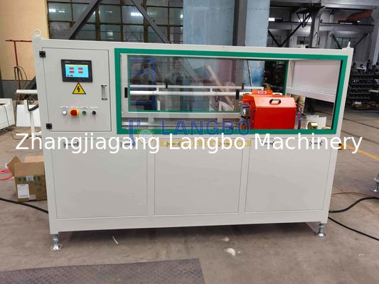 خط إنتاج أنابيب إمدادات النفط بالغاز البلاستيكي PE أنابيب الخرطوشة آلة صنع أنابيب الخرطوشة ذات المسمار الواحد