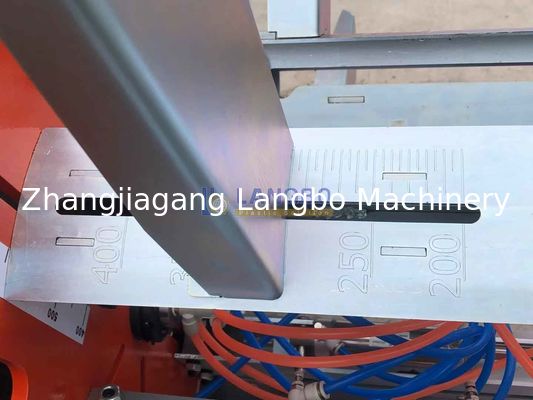 آلة لف الأنابيب البلاستيكية ذات المحطة المزدوجة PE، آلة لف