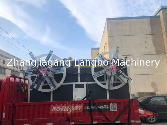 بكرة أنابيب لآلة بثق البلاستيك لخط إنتاج بثق ملف تعريف أنابيب البولي إيثيلين