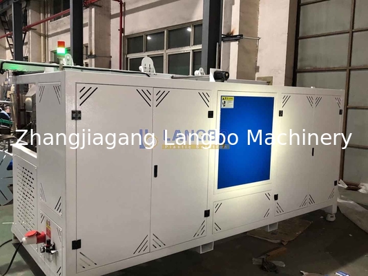 آلة تدوير الأنابيب البلاستيكية PE الكاملة الأوتوماتيكية لمعالجة أنابيب HDPE