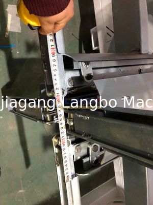 آلة لف خط بثق أنابيب البولي إيثيلين بقطر 16-160 ملم مع نطاق لف 1600-3200 ملم