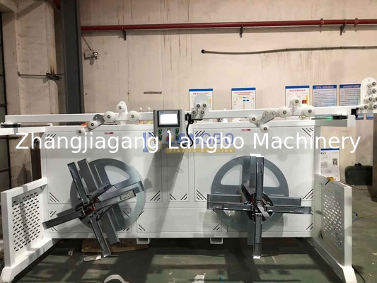 بكرة أنابيب HDPE أوتوماتيكية قابلة للتخصيص 380 فولت 50 هرتز ثلاثية الأطوار للصناعة
