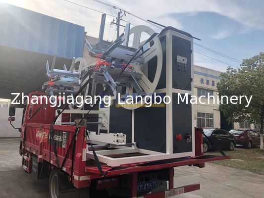 لولب أنابيب PE HDPE لخط إنتاج الأنابيب آلة طحن الأنابيب المموجة مزدوجة الجدار