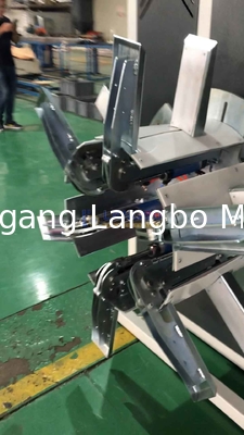 16-110mm البلاستيك HDPE PE أنابيب المموجة أنابيب الملفوفة الملفوفة آلة لف