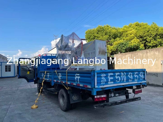 16-110mm البلاستيك HDPE PE أنابيب المموجة أنابيب الملفوفة الملفوفة آلة لف
