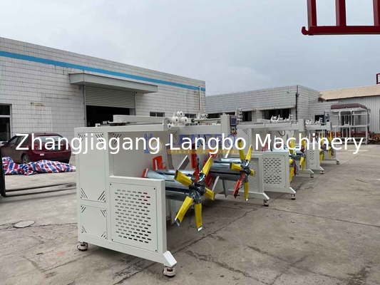 16-110mm البلاستيك HDPE PE أنابيب المموجة أنابيب الملفوفة الملفوفة آلة لف