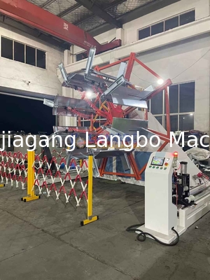 آلة تدوير الأنابيب البلاستيكية PE الكاملة الأوتوماتيكية لمعالجة أنابيب HDPE