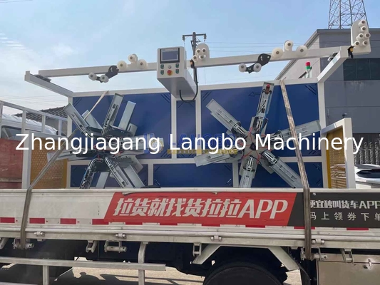 آلة تدوير الأنابيب البلاستيكية PE الكاملة الأوتوماتيكية لمعالجة أنابيب HDPE