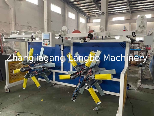 16-110mm البلاستيك HDPE PE أنابيب المموجة أنابيب الملفوفة الملفوفة آلة لف