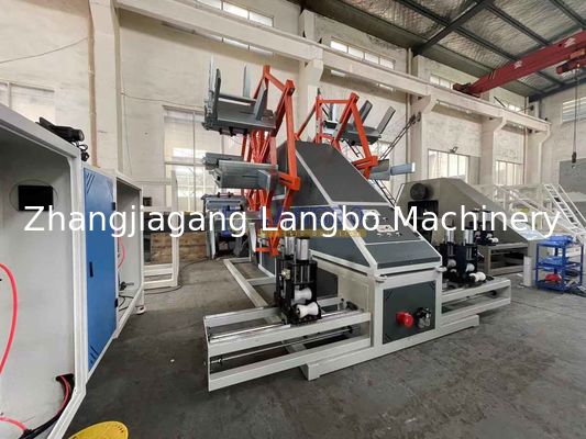 طوافة الأنابيب مع آلة ربط لأجهزة طحن أنابيب PE ذات القطر الكبير