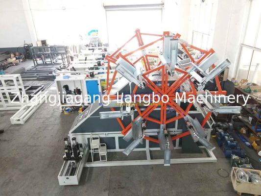 تخصيص آلات متعددة الوظائف لفائف أنابيب البولي إيثيلين (PE) آلة لف اللفائف من الفولاذ المقاوم للصدأ