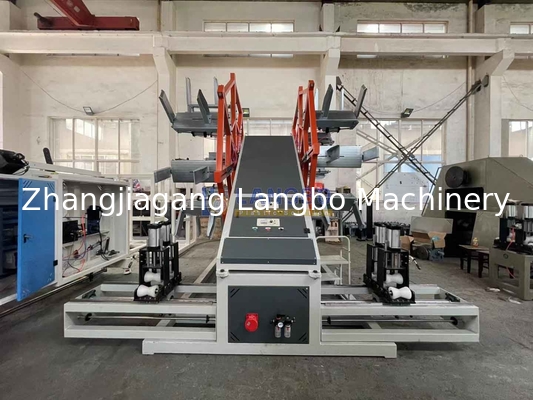بكرة أنابيب PE مع آلة صنع الأنابيب الطارد للأنابيب