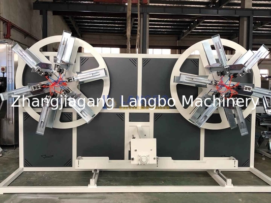 خط إنتاج أنابيب بي إي 120m/min