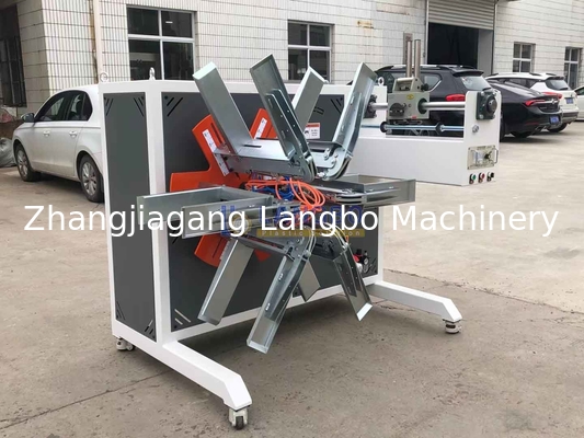 خط إنتاج أنابيب بي إي 120m/min