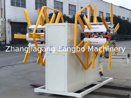 آلة لف أنابيب البلاستيك لخط بثق أنابيب HDPE PE