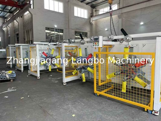 أداء 20-63mm PE لجهاز لف الأنابيب لجهاز لف الأنابيب