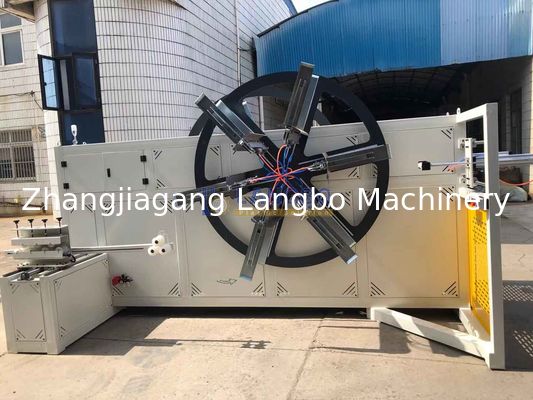 أداء 20-63mm PE لجهاز لف الأنابيب لجهاز لف الأنابيب