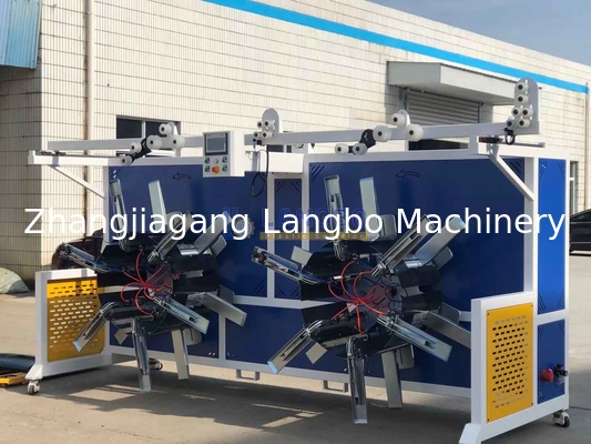 آلة لفاف الأنابيب HDPE لمعالجة الأنابيب 1600-3200mm مجموعة لفاف