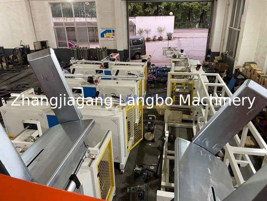 آلة لف أنابيب البولي إيثيلين المزدوجة المحطة 16 مم - 32 مم