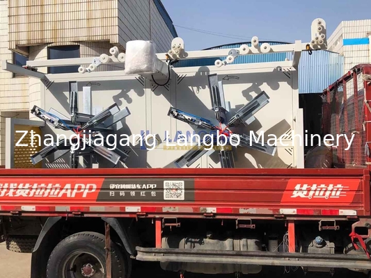 16-32mm PE أنبوب مكرر ريل الملفوفة الماكينة أنابيب البلاستيك الملفوفة الآلات