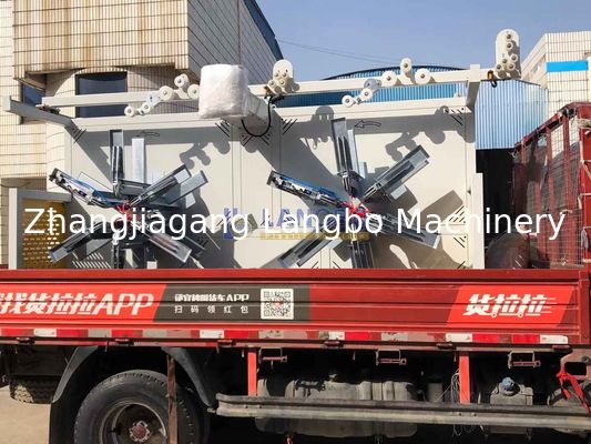 بكرة أنابيب الري PE ذات القطر الكبير لمحطة مزدوجة