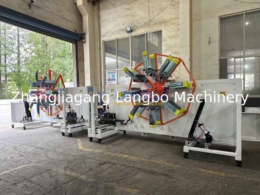 خط إنتاج أنابيب بي إي 120m/min