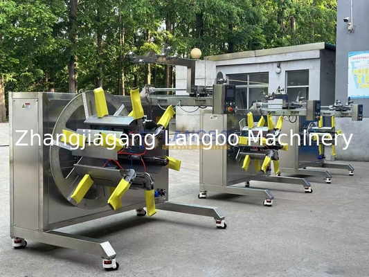 خط إنتاج أنابيب بي إي 120m/min