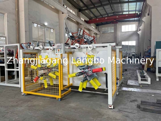 بكرة مزدوجة القرص أوتوماتيكية بالكامل لأنابيب HDPE/Pert/LDPE بأقطار 16-63 مم، آلة لف البلاستيك