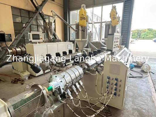 خط آلة طحن أنابيب PPR