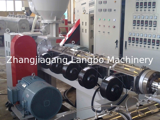 20-110mm خط إنتاج طحن أنابيب PPR الماء الساخن