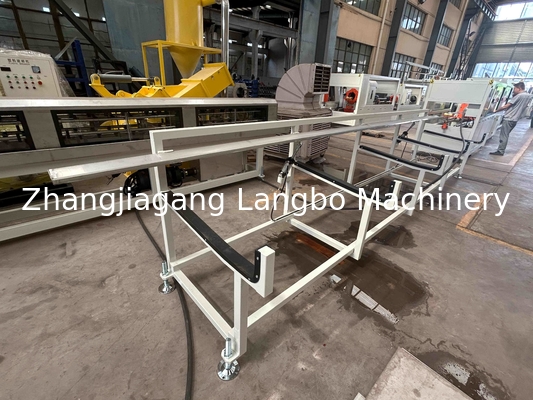 آلة صنع الأنابيب البلاستيكية PPR، آلة بثق أنابيب الكابلات، خط إنتاج بثق الأنابيب