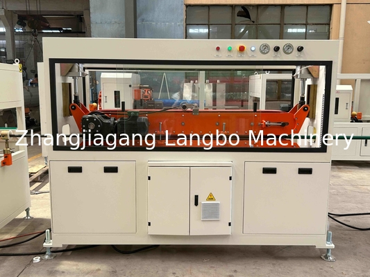 خط إنتاج آلة تصنيع البثق لخزان الأنابيب المموجة الحلزونية ذات الجدار المزدوج الهيكلي من البولي بروبلين العشوائي (PPR) البلاستيكية لتصريف مياه الصرف الصحي