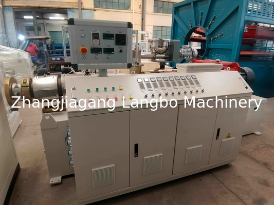 خط إنتاج أنابيب بلاستيك PVC لأنابيب مياه الأمطار، آلة بثق التصنيع