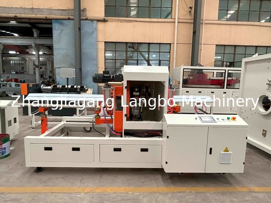 خط بثق مزدوج من البلاستيك PVC أحادي الأنبوب للزراعة والمياه والغاز