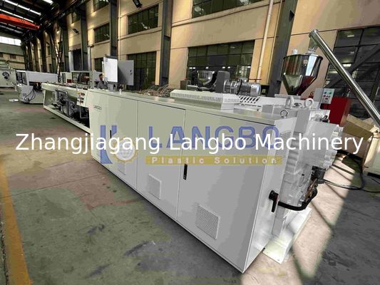 آلات بثق أنابيب PVC وآلة صنع أنابيب PPR