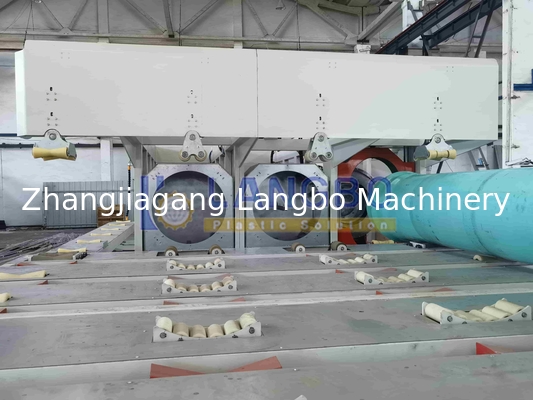 آلة بثق أنابيب البلاستيك عالية السرعة لـ PE PP HDPE PVC PPR MPP للمياه والغاز والصرف